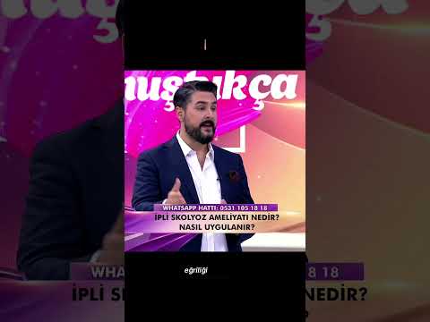 İpli Skolyoz (Vertebral Body Tethering) Ameliyatı Kimlere Uygulanabilir?