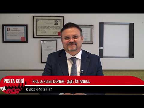SAĞLIKLI YAŞAM | PROF. DR. FEHMİ DÖNER