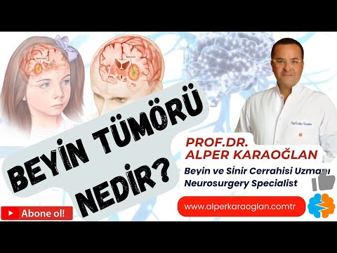 BEYİN TÜMÖRÜ Nedir? | Prof.Dr. Alper KARAOĞLAN