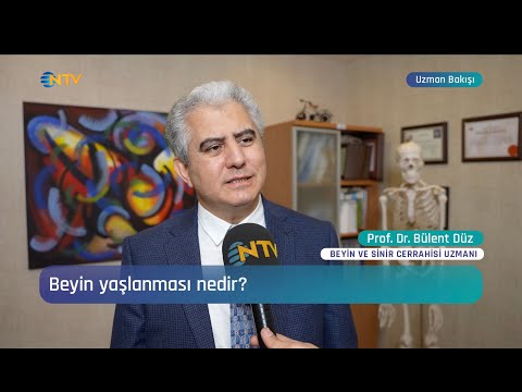 BEYİN YAŞLANMASI_PROF_DR_BULENT DUZ
