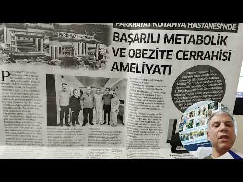 METABOLİK CERRAHİ AMELİYATIMIZ YEREL BASİNDA YANKI BULDU