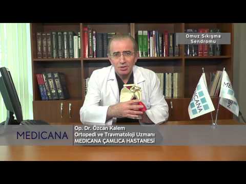 Medicana Çamlıca Op. Dr. Özcan Kalem Konu: Omuz Sıkışma Sendromu