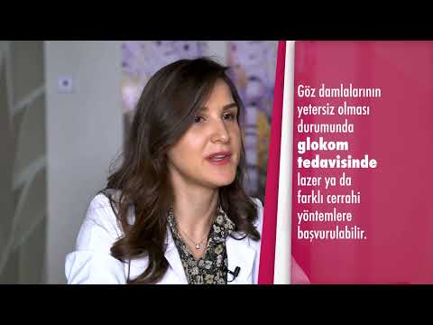 Glokom nedir? Glokom belirtileri neleridr? Glokom tedavisi nasıl yapılır? - Op. Dr. Belma Karini