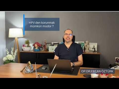 HPV bilgilendirme videosu-7 / HPV den korunmak mümkün mü ?