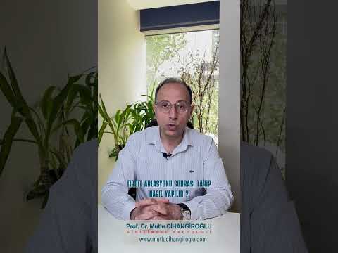 TİROİT ABLASYONU SONRASI NASIL TAKİP YAPILIR?