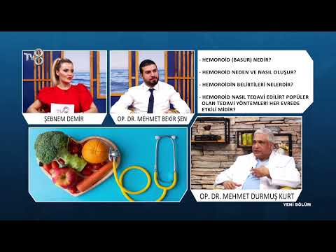 Op. Dr. Mehmet Durmuş Kurt - TV8 ''Sekizde Sağlık'' ProgramıOp. Dr. Mehmet Durmuş Kurt - TV8 ''Sekizde Sağlık'' Programı