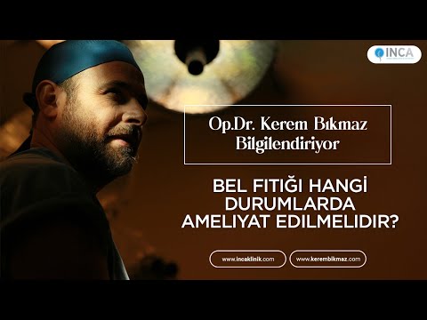 Bel Fıtığı Hangi Durumlarda Ameliyat Edilmelidir?
