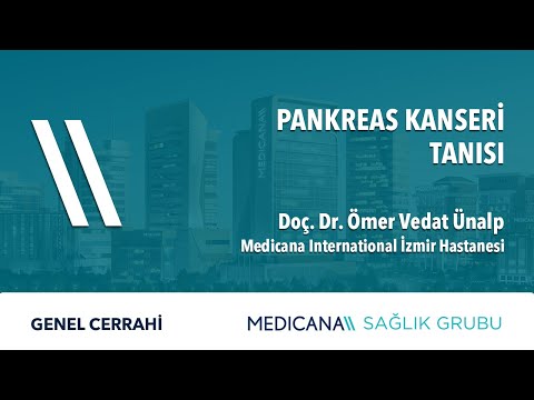 Pankreas Kanseri Tanısı - Doç. Dr. Ömer Vedat Ünalp