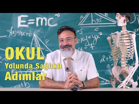 Okul yolunda sağlıklı adımlar....